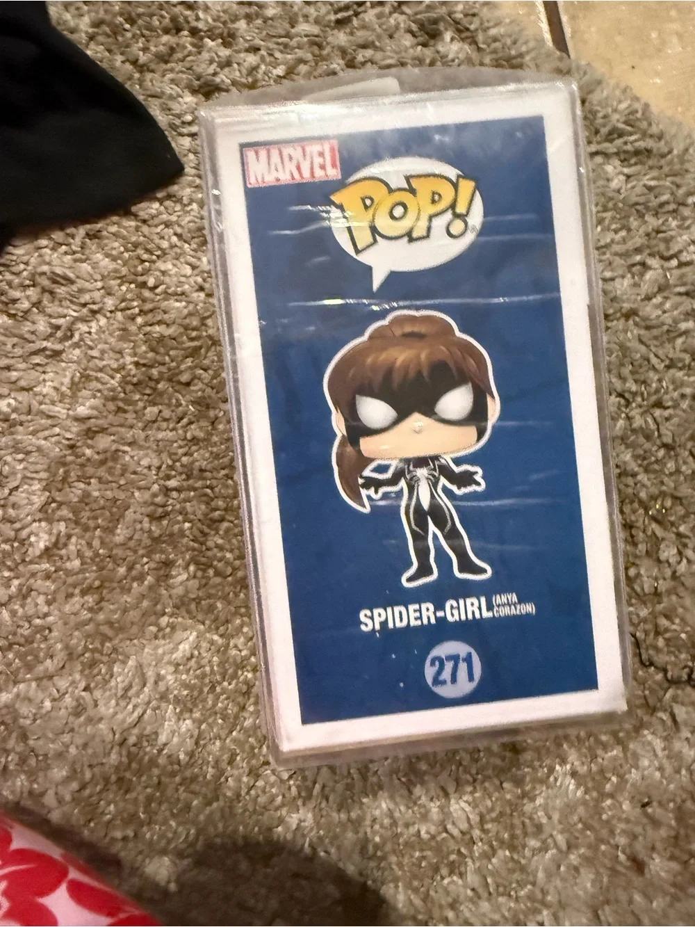Marvel Spider-Girl (Anya Corazon) Black Pop! Vinyl #271 Funko